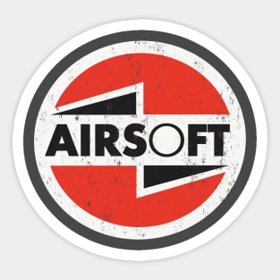 Airsoft Logo Sticker